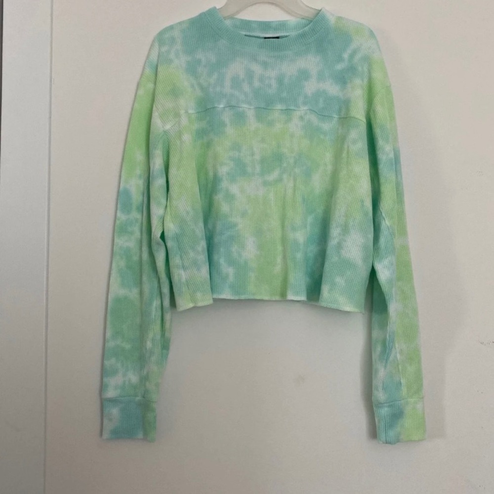 Wild fable tie dye top